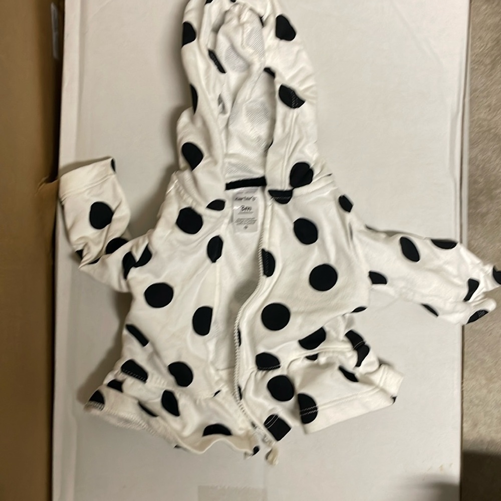 3 month carters hoodie